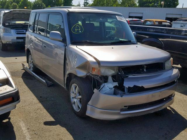 JTLKT324164037887 - 2006 TOYOTA SCION XB 金色 照片 1