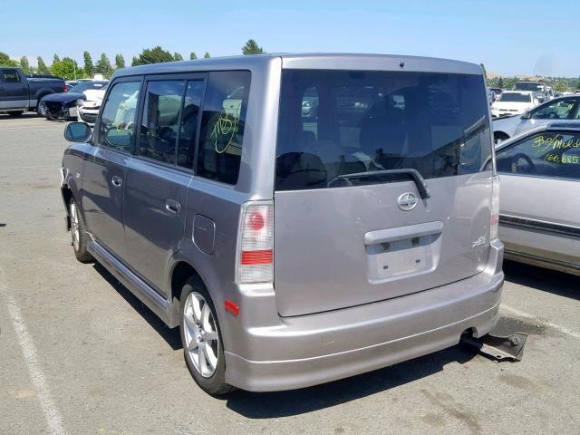 JTLKT324164037887 - 2006 TOYOTA SCION XB 金色 照片 3