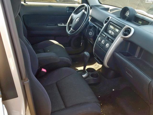 JTLKT324164037887 - 2006 TOYOTA SCION XB 金色 照片 5