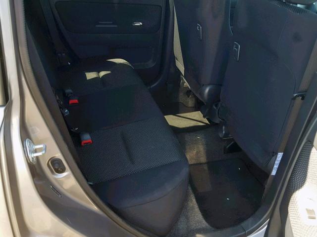 JTLKT324164037887 - 2006 TOYOTA SCION XB 金色 照片 6