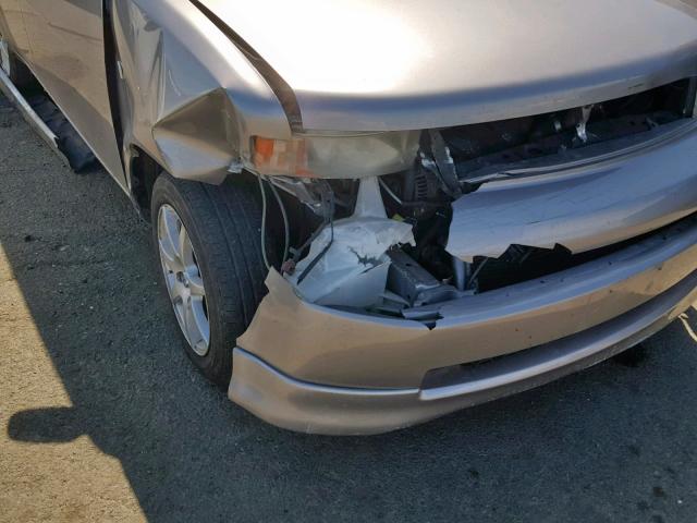 JTLKT324164037887 - 2006 TOYOTA SCION XB 金色 照片 9