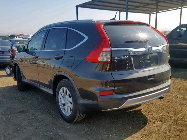 2HKRM3H79GH506079 - 2016 HONDA CR-V EXL BROWN photo 3