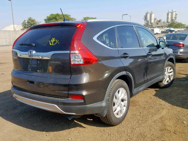 2HKRM3H79GH506079 - 2016 HONDA CR-V EXL BROWN photo 4