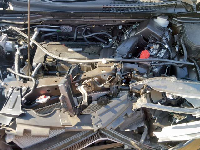 2HKRM3H79GH506079 - 2016 HONDA CR-V EXL BROWN photo 7