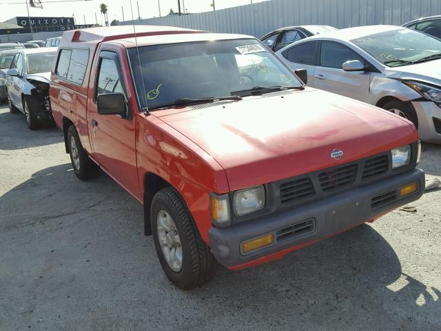 1N6SD11S3TC312543 - 1996 NISSAN TRUCK BASE RED photo 1