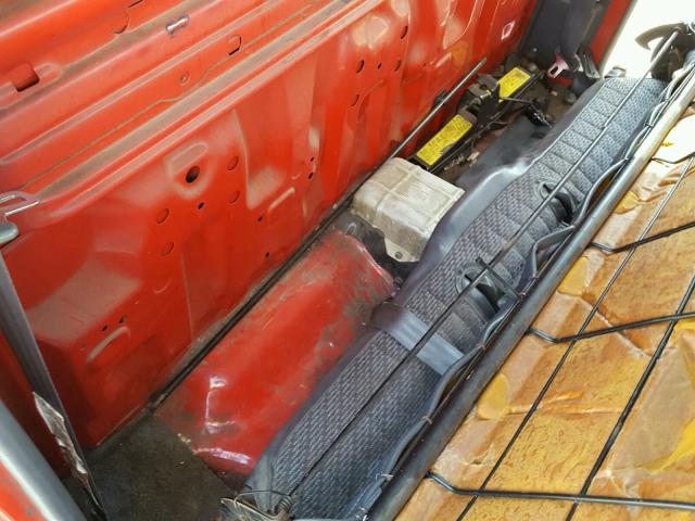 1N6SD11S3TC312543 - 1996 NISSAN TRUCK BASE RED photo 6