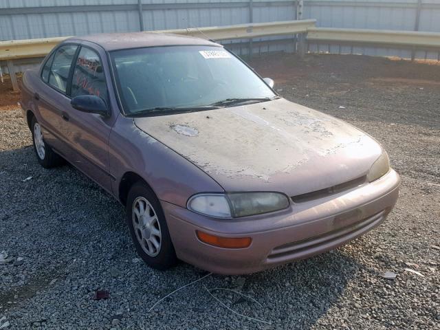 1Y1SK5383PZ046375 - 1993 GEO PRIZM LSI BEIGE photo 1