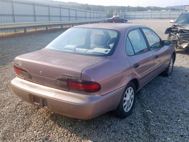 1Y1SK5383PZ046375 - 1993 GEO PRIZM LSI BEIGE photo 4