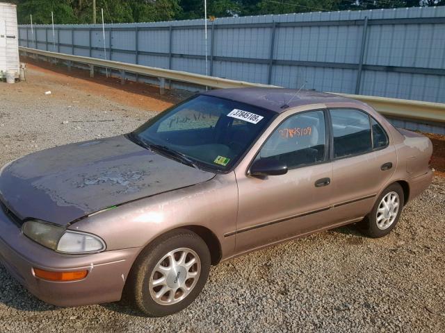 1Y1SK5383PZ046375 - 1993 GEO PRIZM LSI BEIGE photo 9