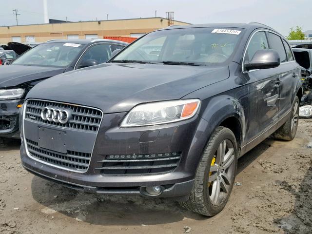 WA1BY74L17D042009 - 2007 AUDI Q7 3.6 QUA GRAY photo 2