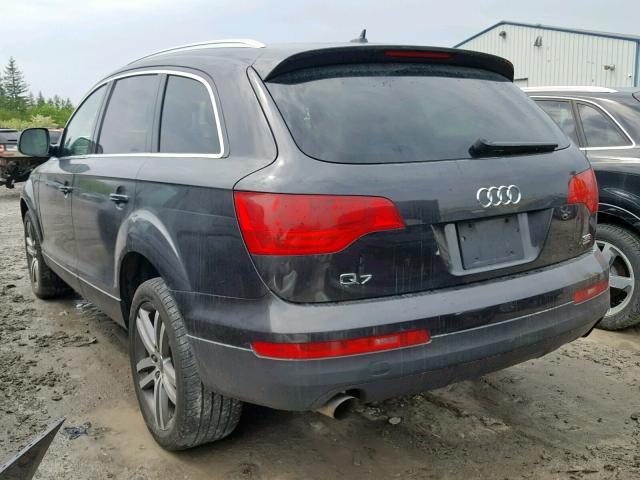 WA1BY74L17D042009 - 2007 AUDI Q7 3.6 QUA GRAY photo 3