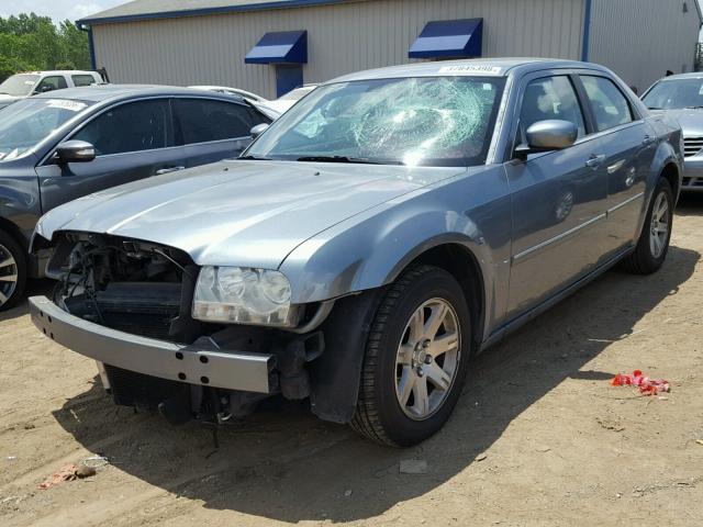 2C3KA53G07H676079 - 2007 CHRYSLER 300 TOURIN BLUE photo 2