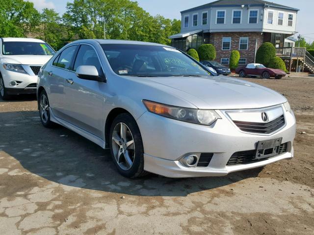 JH4CU2E8XCC001282 - 2012 ACURA TSX SE SILVER photo 1