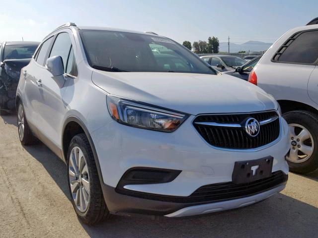 KL4CJASB5HB009558 - 2017 BUICK ENCORE PRE WHITE photo 1