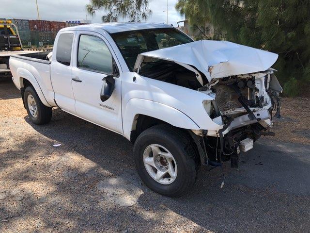 5TETU62N46Z262626 - 2006 TOYOTA TACOMA PRE WHITE photo 1