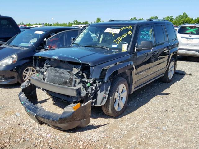 1C4NJPCBXFD308383 - 2015 JEEP PATRIOT LI BLACK photo 2