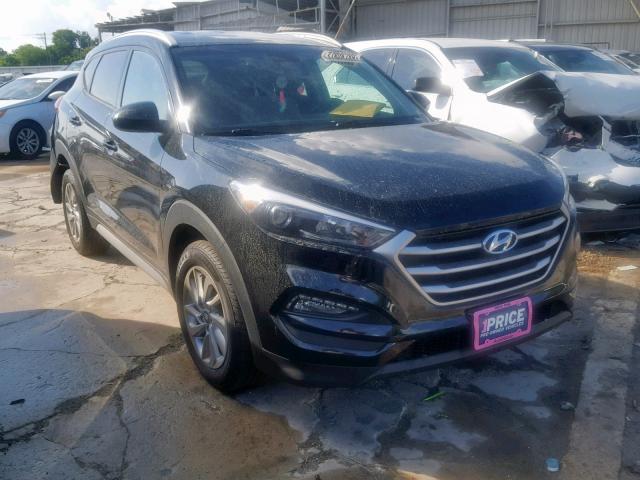 KM8J3CA4XJU613344 - 2018 HYUNDAI TUCSON SEL BLACK photo 1