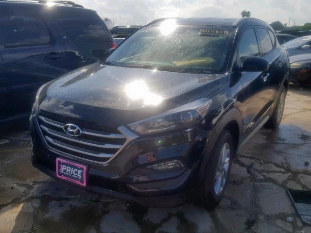 KM8J3CA4XJU613344 - 2018 HYUNDAI TUCSON SEL BLACK photo 2