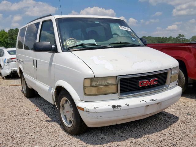 1GKDM19X53B505654 - 2003 GMC SAFARI XT WHITE photo 1