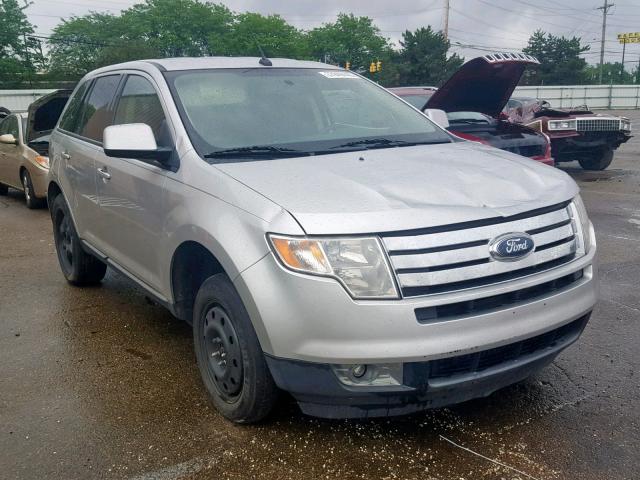 2FMDK38C69BA38092 - 2009 FORD EDGE SEL SILVER photo 1