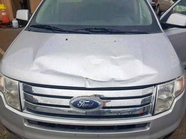 2FMDK38C69BA38092 - 2009 FORD EDGE SEL SILVER photo 7