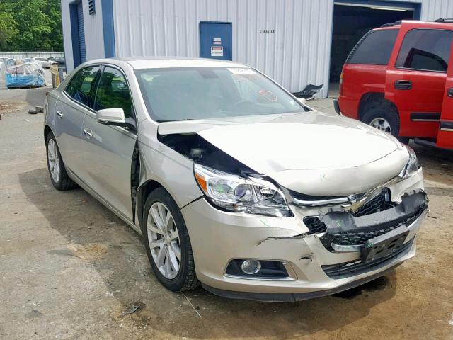 1G11F5SL8FF337070 - 2015 CHEVROLET MALIBU LTZ ოქროსფერი ფოტო 1