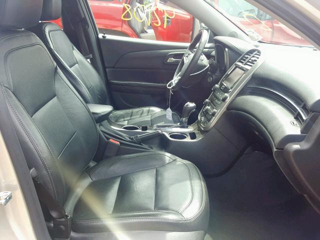 1G11F5SL8FF337070 - 2015 CHEVROLET MALIBU LTZ ოქროსფერი ფოტო 5