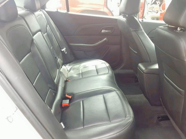 1G11F5SL8FF337070 - 2015 CHEVROLET MALIBU LTZ ოქროსფერი ფოტო 6
