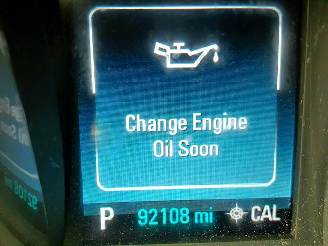 1G11F5SL8FF337070 - 2015 CHEVROLET MALIBU LTZ ოქროსფერი ფოტო 8