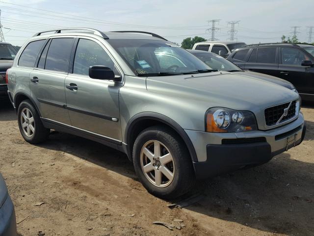 YV4CZ592X61245215 - 2006 VOLVO XC90 GRAY photo 1