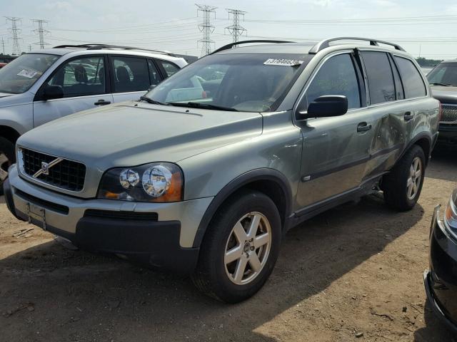 YV4CZ592X61245215 - 2006 VOLVO XC90 GRAY photo 2