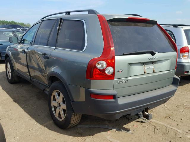 YV4CZ592X61245215 - 2006 VOLVO XC90 GRAY photo 3