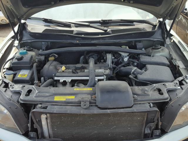 YV4CZ592X61245215 - 2006 VOLVO XC90 GRAY photo 7