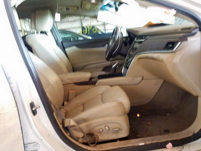 2G61L5S34E9156235 - 2014 CADILLAC XTS WHITE photo 5