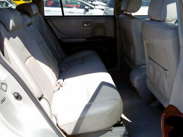 JTEEP21A670200133 - 2007 TOYOTA HIGHLANDER BEIGE photo 6