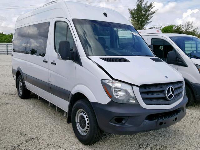 WDZPE7DC1E5937723 - 2014 MERCEDES-BENZ SPRINTER 2 WHITE photo 1