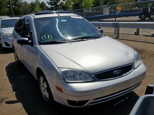 1FAHP37NX7W332168 - 2007 FORD FOCUS ZX5 SILVER photo 1