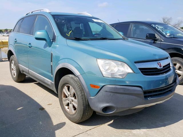 3GSCL33P08S544120 - 2008 SATURN VUE XE BLUE photo 1