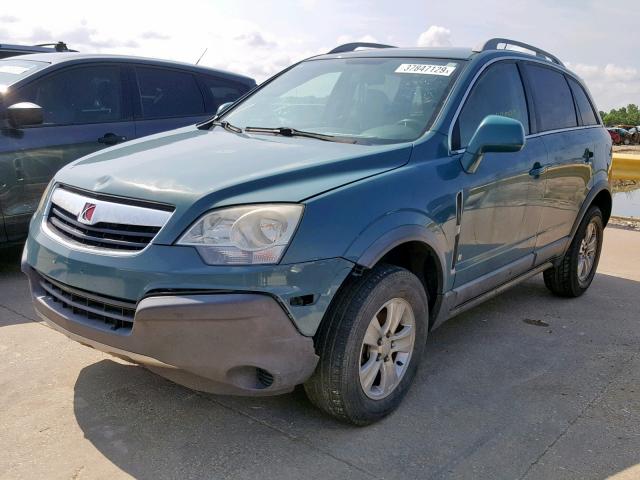 3GSCL33P08S544120 - 2008 SATURN VUE XE BLUE photo 2