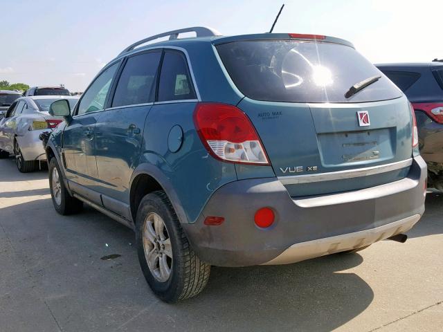 3GSCL33P08S544120 - 2008 SATURN VUE XE BLUE photo 3