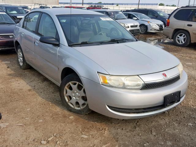 1G8AJ52FX4Z128029 - 2004 SATURN ION LEVEL SILVER photo 1