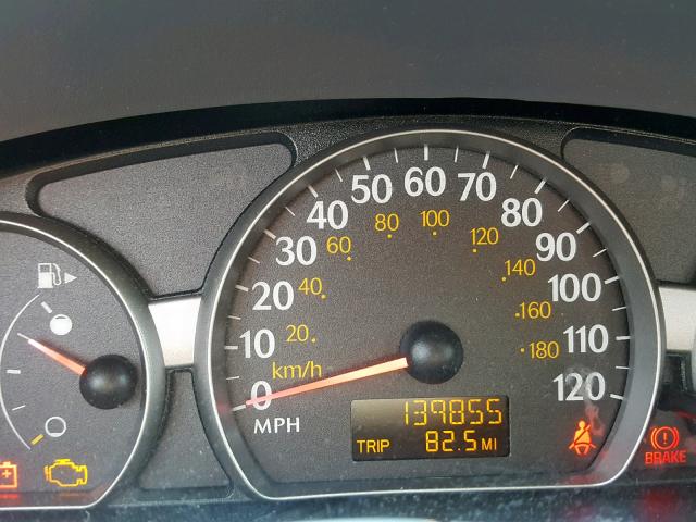 1G8AJ52FX4Z128029 - 2004 SATURN ION LEVEL SILVER photo 8