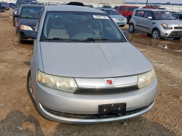 1G8AJ52FX4Z128029 - 2004 SATURN ION LEVEL SILVER photo 9