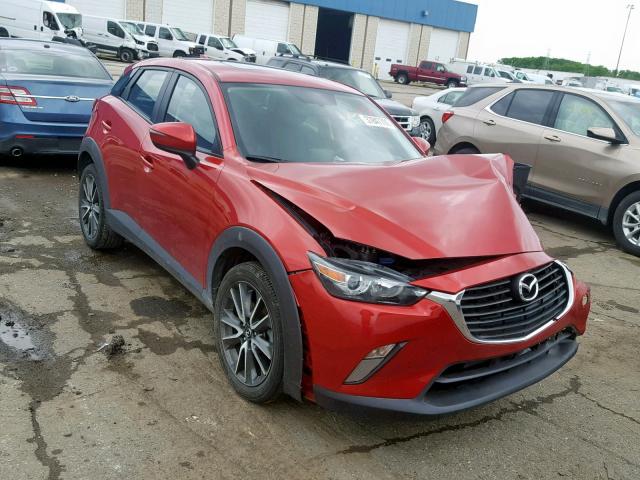 JM1DKFC77H0171461 - 2017 MAZDA CX-3 TOURI RED photo 1