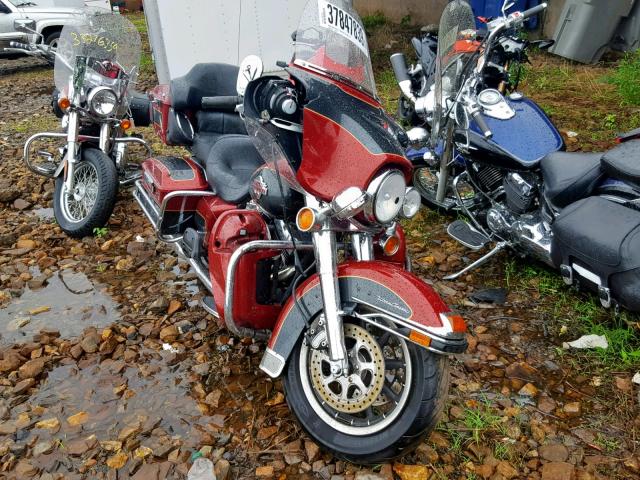 1HD1FC4127Y708963 - 2007 HARLEY-DAVIDSON FLHTCUI RED photo 1