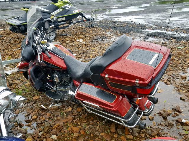 1HD1FC4127Y708963 - 2007 HARLEY-DAVIDSON FLHTCUI RED photo 3