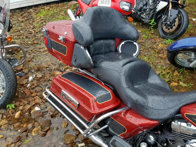 1HD1FC4127Y708963 - 2007 HARLEY-DAVIDSON FLHTCUI RED photo 6