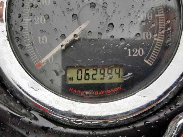 1HD1FC4127Y708963 - 2007 HARLEY-DAVIDSON FLHTCUI RED photo 8