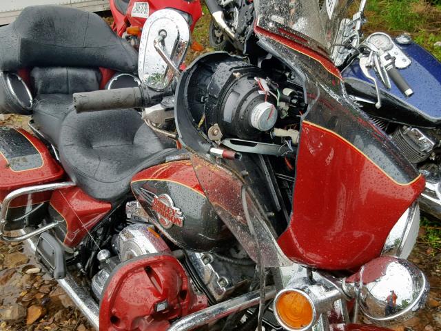 1HD1FC4127Y708963 - 2007 HARLEY-DAVIDSON FLHTCUI RED photo 9