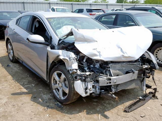 1G1RA6S53JU119888 - 2018 CHEVROLET VOLT LT SILVER photo 1